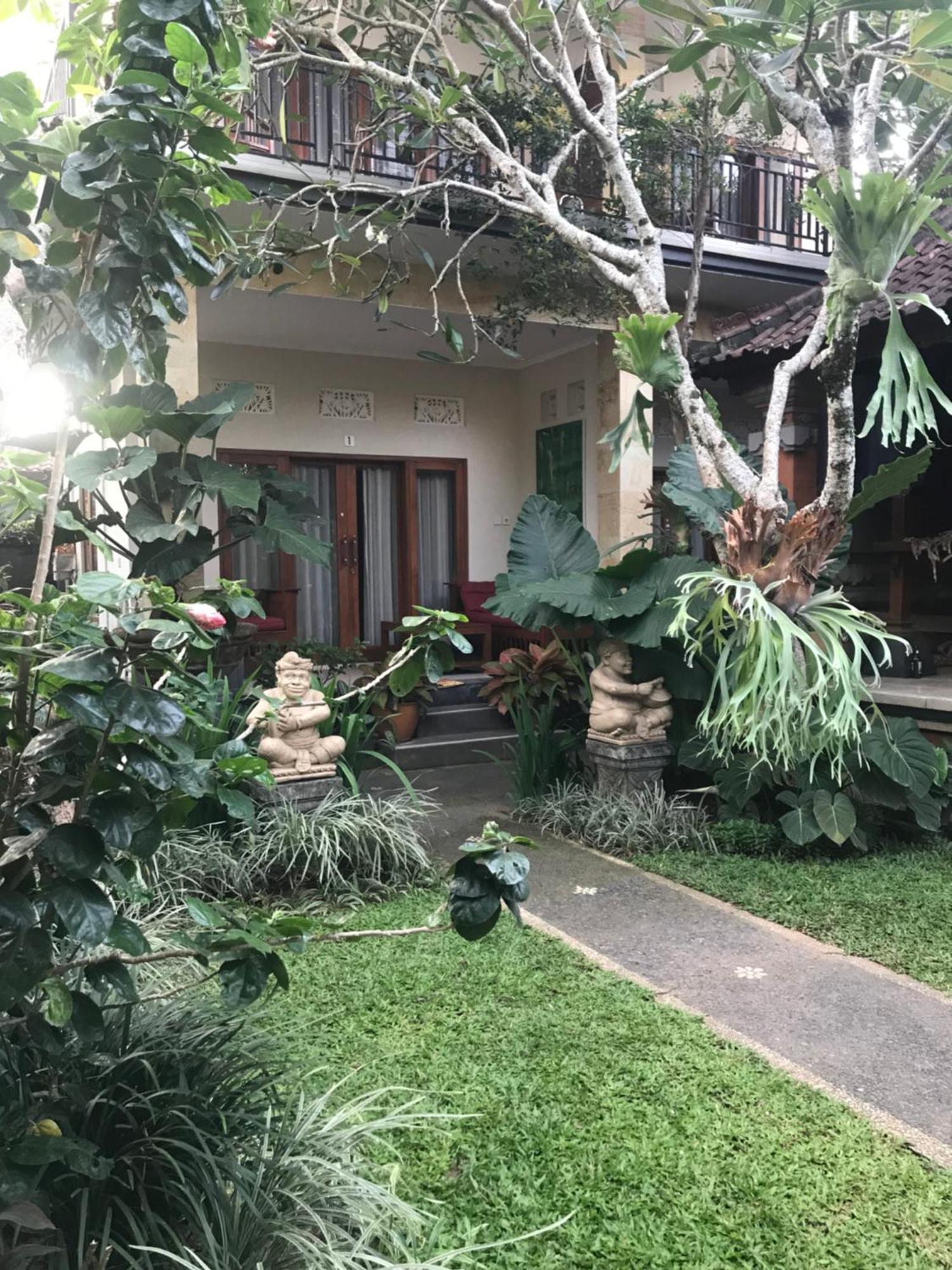 Gus Arditya Homestay Ubud Exteriér fotografie