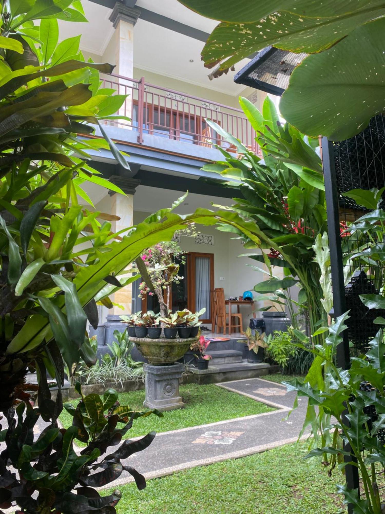 Gus Arditya Homestay Ubud Exteriér fotografie