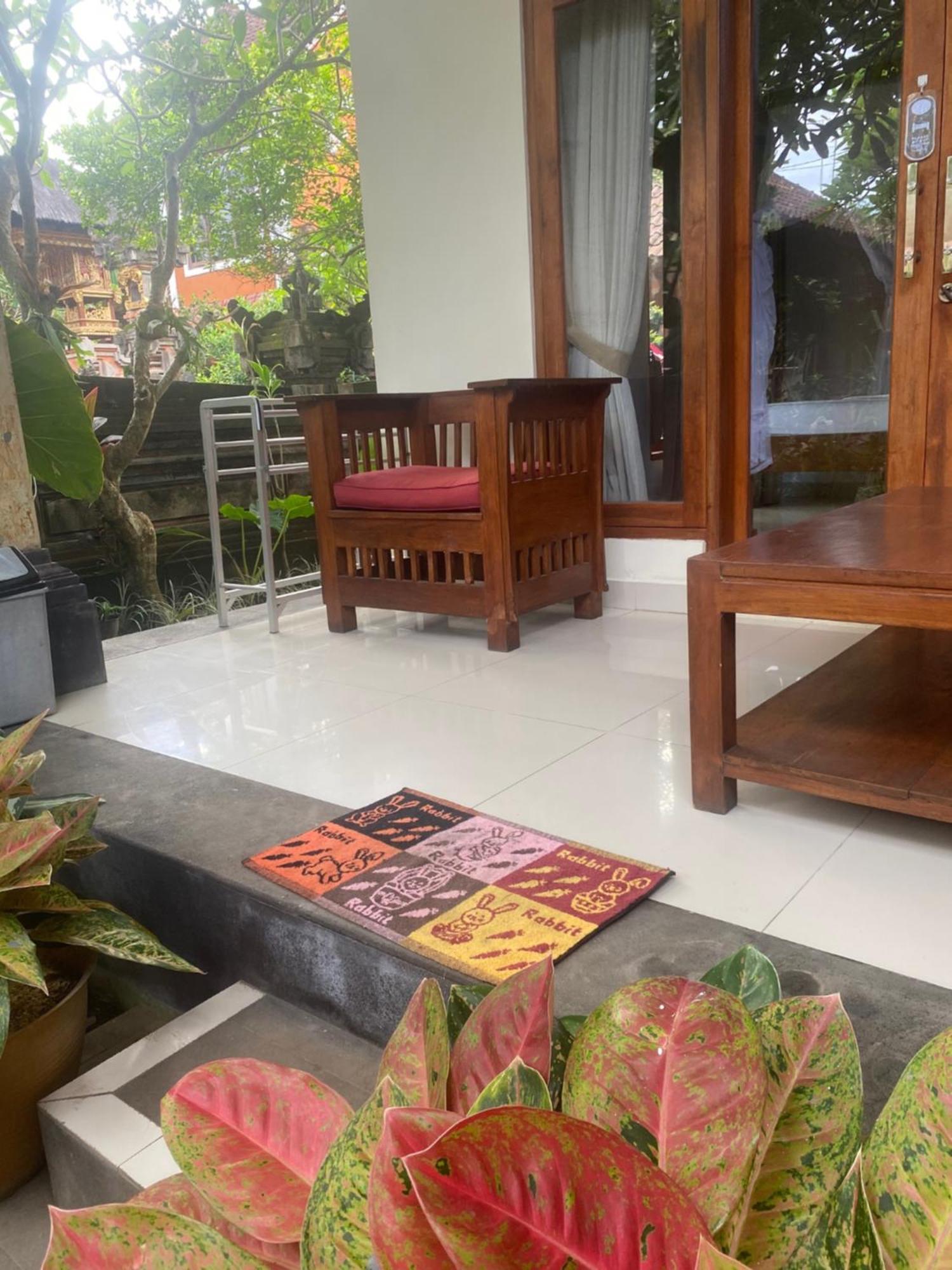 Gus Arditya Homestay Ubud Exteriér fotografie