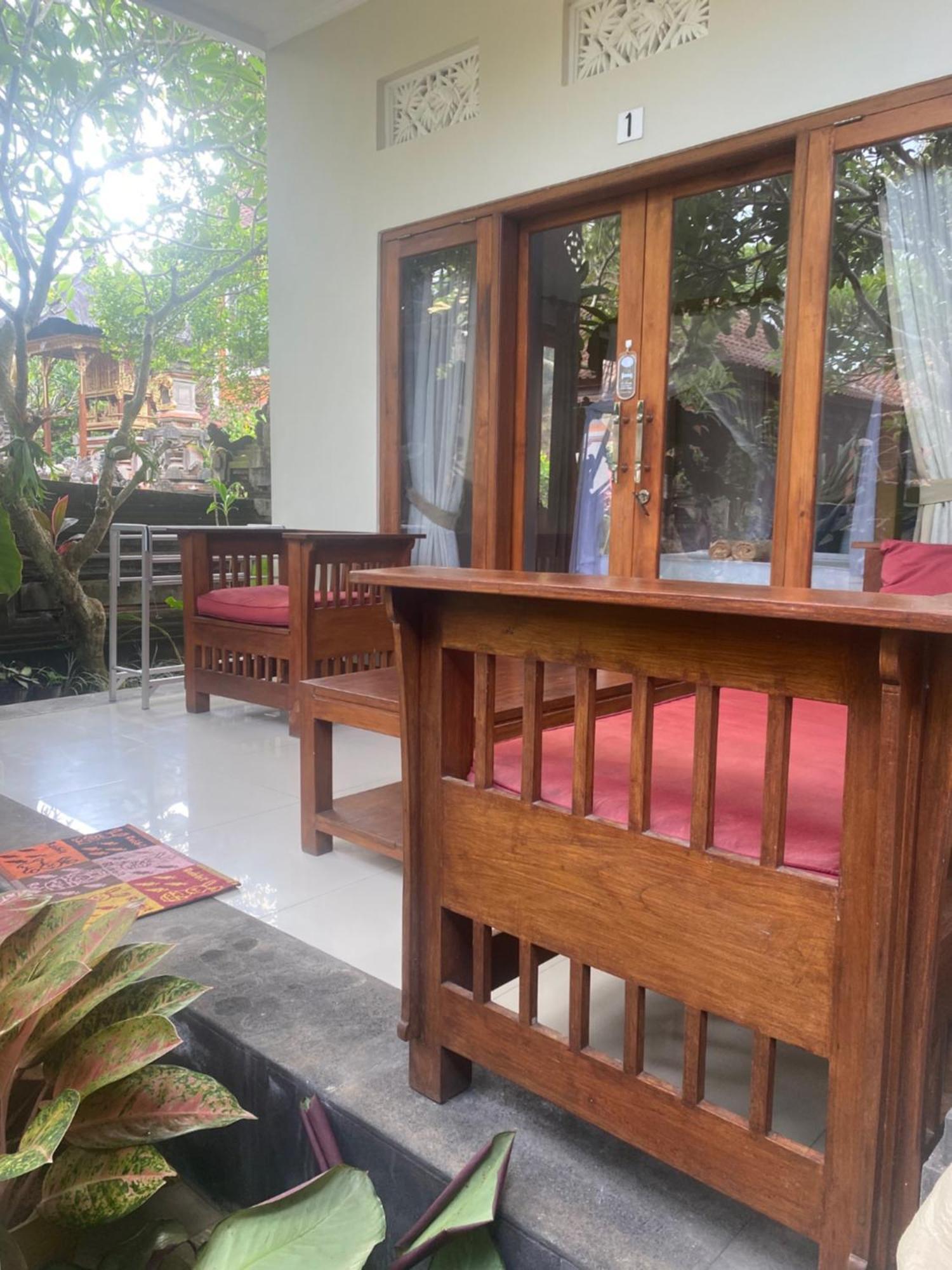 Gus Arditya Homestay Ubud Exteriér fotografie