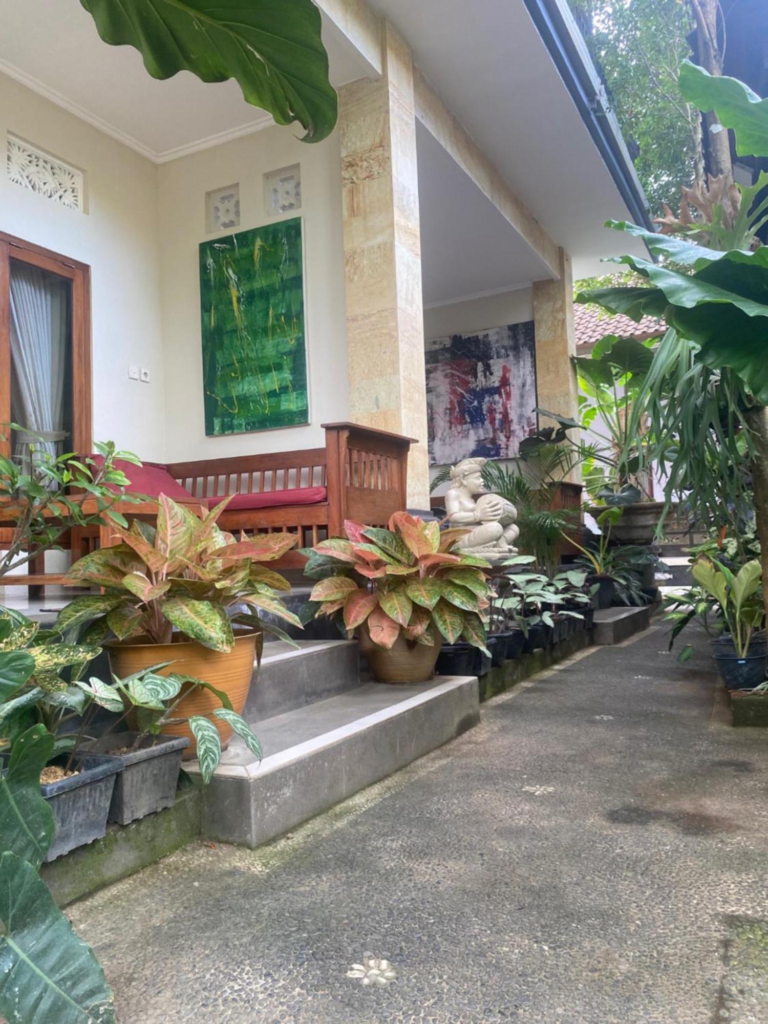 Gus Arditya Homestay Ubud Exteriér fotografie