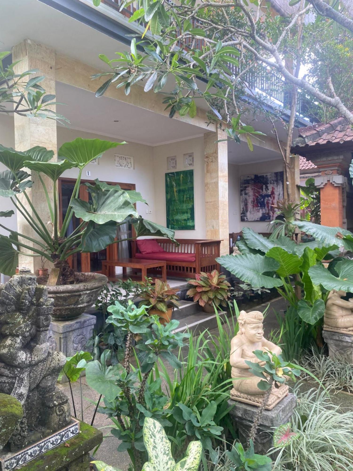 Gus Arditya Homestay Ubud Exteriér fotografie