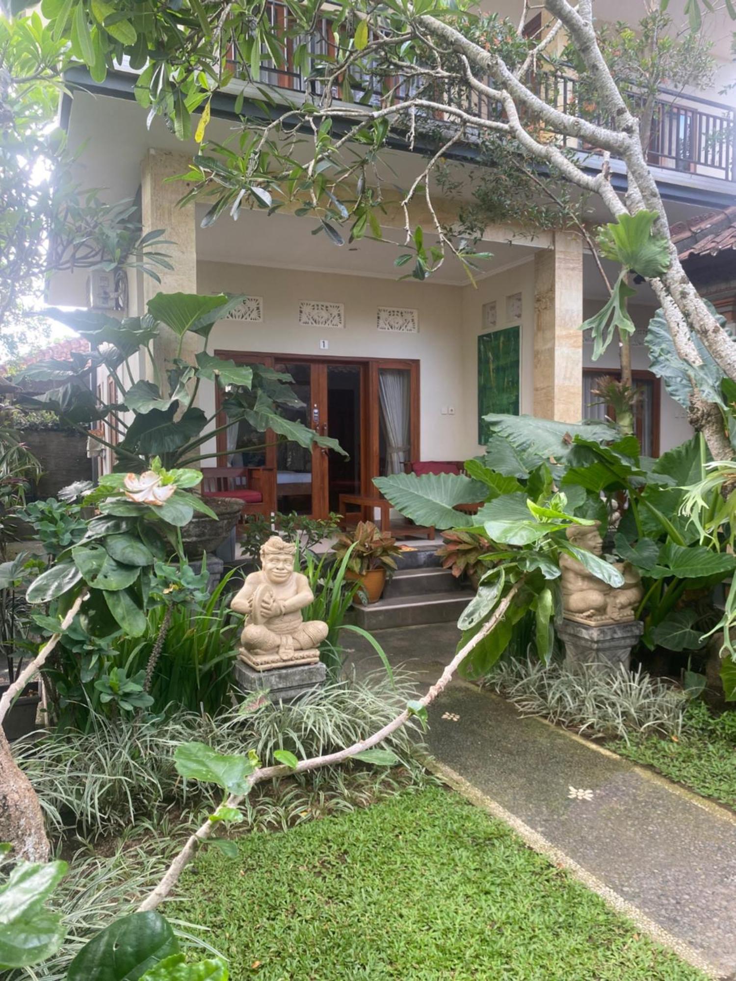 Gus Arditya Homestay Ubud Exteriér fotografie
