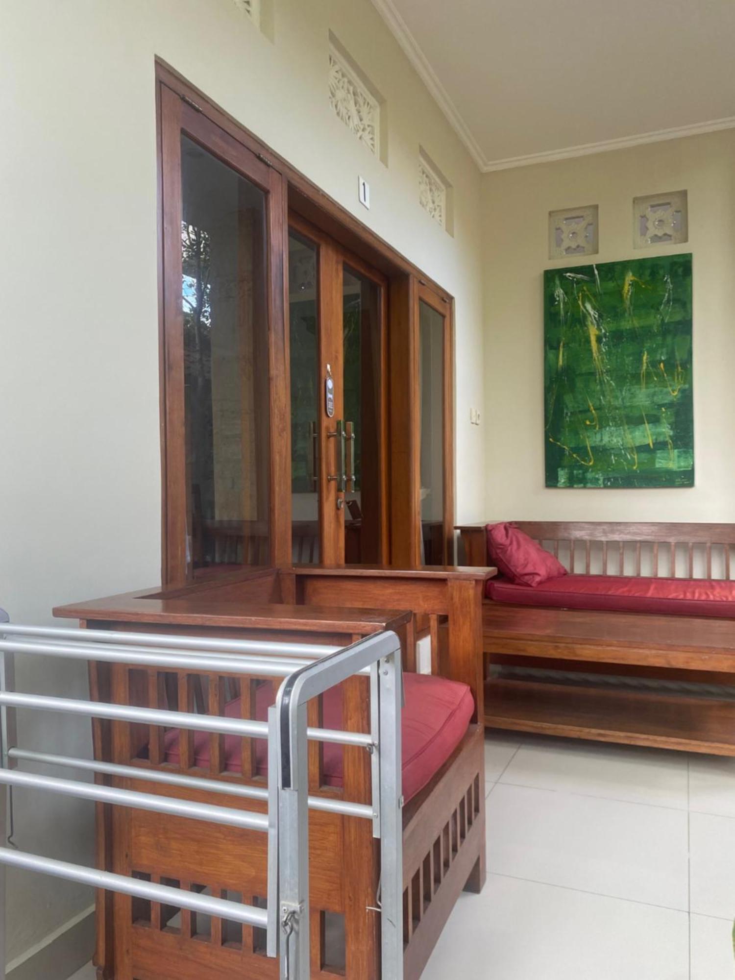 Gus Arditya Homestay Ubud Exteriér fotografie