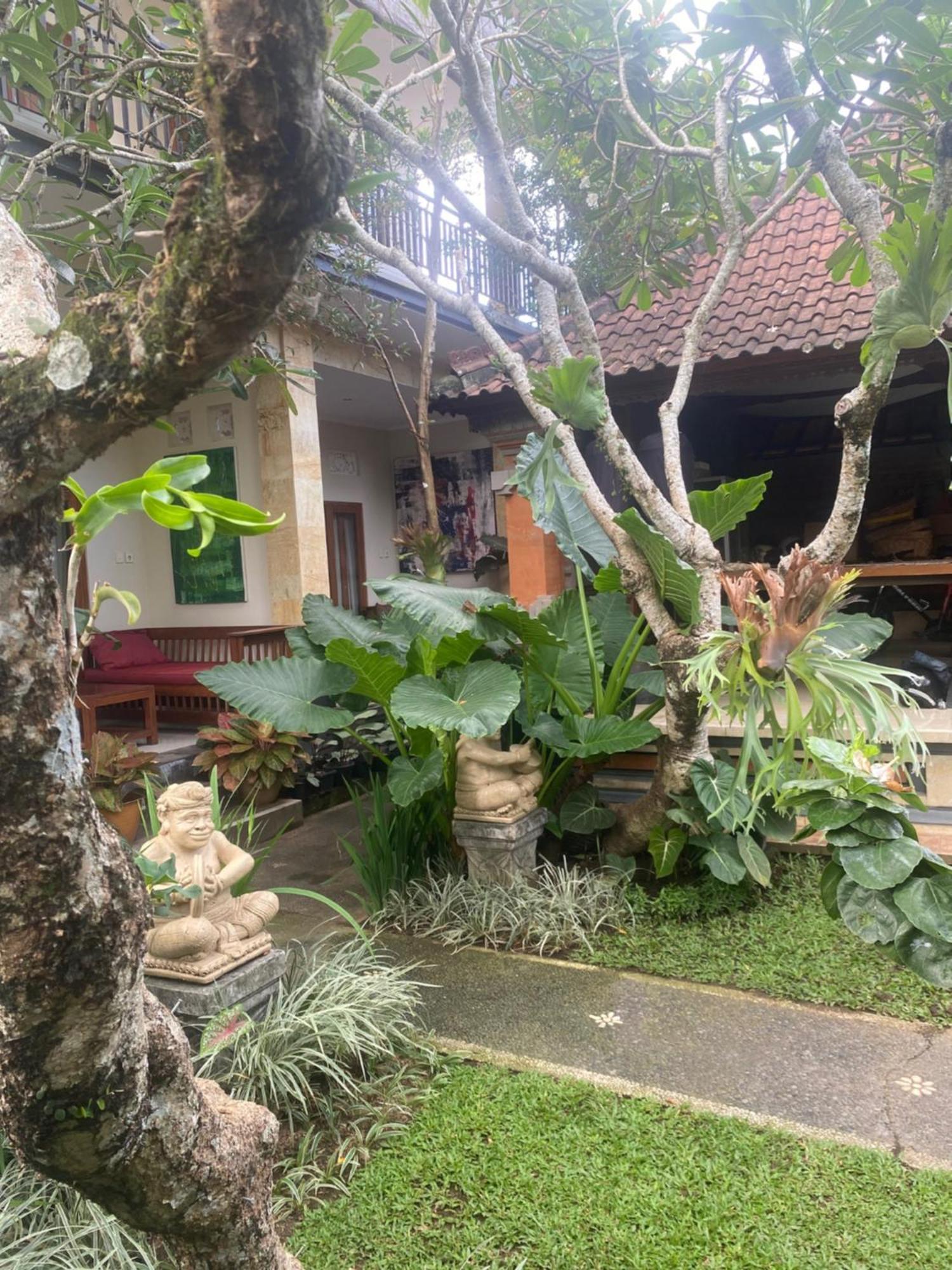 Gus Arditya Homestay Ubud Exteriér fotografie